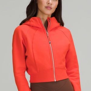 Lululemon cropped Scuba hoodie - NWT